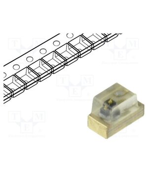 KP-1608F3C IR transmitter; 940nm; transparent; 1.2mW; 120°; 1.2÷1.6VDC; SMD pfBfgKsQ49r_fnEd3ZxthHFAvgrTPMIUM9Y66bfymVQ