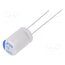 A759KS106M2CAAE110 Capacitor: polymer; low ESR; 10uF; 160VDC; THT; ESR: 110mΩ; A759 ucjtGSVKirYh_xpPUE8yELDoVpa_p4ypLyKmvxfXC9w