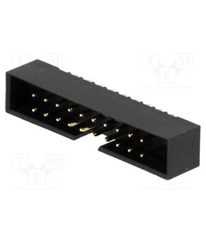 DS1014-20SF1B-B Connector: IDC; socket; male; PIN: 20; straight; THT; 2mm; 2x10 WGCe-JCHDOSNRNEW7TmHcKiFtO9M2LSZMt64dtsIEwU