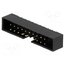 DS1014-20SF1B-B Connector: IDC; socket; male; PIN: 20; straight; THT; 2mm; 2x10 WGCe-JCHDOSNRNEW7TmHcKiFtO9M2LSZMt64dtsIEwU
