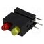 1801.1831 LED; in housing; 3mm; No.of diodes: 2; red/yellow; 20mA; 60° M3F4SLsFSwDB2jh4oZrJzIiRzK7d_1CRoSduyWz2xtU