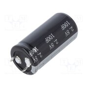 BRP002R8S107FA Supercapacitor; SNAP-IN; 100F; 2.8VDC; ±20%; Ø22.4x45.5mm; 12mΩ jaX45tXogmSaqt41rJHB1WA3ns5S9C6GerL_a5Blm5A