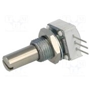 14910F0GJSX10501KA Potentiometer: shaft; single turn; 500Ω; 1W; ±10%; 6.35mm; THT; 149 HRD_vK0W47JyvBLhh0NRe3nJFofca9bwT2_POBf24tg