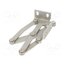 GN 7237-NI-60-R-MT Hinge; stainless steel; 60mm; right,pivoting K6RrjiGBKBnAtcIlxOc0JDOLDZ0MhHCr66LOXDNgInI
