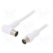 67360 Cable; 2.5m; coaxial 9.5mm angled socket,coaxial 9.5mm plug PO6JshFz5-GN1xM3lEM5bac2ytC-grui_ZTiHflAhU0