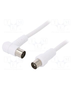 67360 Cable; 2.5m; coaxial 9.5mm angled socket,coaxial 9.5mm plug PO6JshFz5-GN1xM3lEM5bac2ytC-grui_ZTiHflAhU0