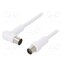 67360 Cable; 2.5m; coaxial 9.5mm angled socket,coaxial 9.5mm plug PO6JshFz5-GN1xM3lEM5bac2ytC-grui_ZTiHflAhU0