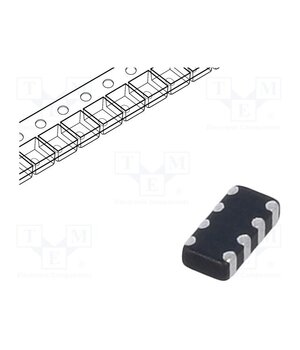 BLA31BD601SN4D Ferrite: bead; array; Imp.@ 100MHz: 600Ω; SMD; 0.1A; 1206; R: 0.45Ω av1iQVR97JomQvNBAJ9Dsv6WUmscMJ3Lp3ji3-YNXtg