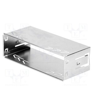 PR.SONY.02 Car radio mounting half frame; 1 DIN; zinc; Sony P-WWIHBDaG_7kKdQJF5ZxouGlEI9DaMx6fjkQgkkdrQ