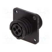 206430-1 Connector: circular; socket; female; PIN: 4; w/o contacts; size 11 GQbgSsDcMvjOMnwaW3j7-cwNOSlrNB5gjUBPAdHd__M