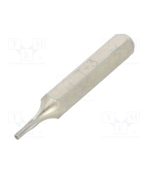 012560041 Screwdriver bit; Torx®; TX03; Kind: precision; Overall len: 27mm 3XRgyYG0Eh_bKEW9tMMc4uABYIIlK1QuJ3hLfv16VSk