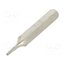 012560041 Screwdriver bit; Torx®; TX03; Kind: precision; Overall len: 27mm 3XRgyYG0Eh_bKEW9tMMc4uABYIIlK1QuJ3hLfv16VSk