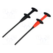 AC288 Clip-on probe; with puncturing point; red and black; 1kV; 4mm sX_ODj9w2jwWegELGgRUPALYy4JPH7fyzGk54sv_yVo
