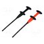 AC288 Clip-on probe; with puncturing point; red and black; 1kV; 4mm sX_ODj9w2jwWegELGgRUPALYy4JPH7fyzGk54sv_yVo