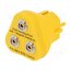 CPG 3000 10M Earthing plug; ESD; 1MΩ; press stud male 10mm x3 U8wI0Qx3w5NqjzJeYlNUtuJ6_D6QG6m6NNcqsVYxwTY