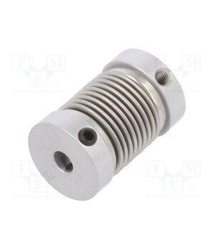 8.0000.1202.0404 Coupling; Ø1: 4mm; Ø2: 4mm; aluminium,stainless steel; -30÷120°C __8K9mRHVnZorwDDp17xdkpkT5UTXcuhaVGIDy28rYc