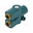81540005 Pneumatic logics module; 2÷8bar; OUT: OR; 29x15.5x40mm; -5÷50°C 4WlAha-xn3yrnBvxRJnYD4VY6R1mP98hykDs09zPSkA