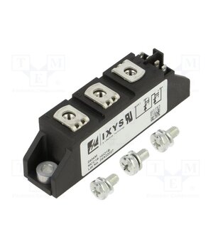 MCC19-14IO1B Module: thyristor; double series; 1.4kV; 18A; TO240AA; Ufmax: 2.29V OmCdXRsDJ9Myb2NYFX6M3N4UHFVDhY72Hbvu0yNUegM
