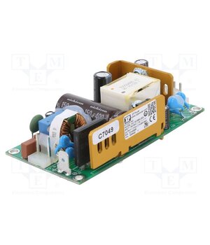 ECS65US24 Power supply: switching; open; 65W; 80÷264VAC; OUT: 1; 24VDC; 2.7A eRTySxz-BMMfnNJyvV8INyjJG18hRsxY24X4DWAyv1Q