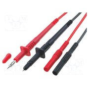 CIH2056 Test leads; Inom: 10A; Len: 1.35m; probe tip,banana plug 4mm 36bS4MYv4s_brNG2BcIEy6Pz106fcgS32H7EfKMJcLM