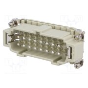 CNEM 16 T Connector: HDC; male; CNE; PIN: 16; 16A; 500V; 16+PE; size 77.27 AssBnmw94pbcaAUtLioRYnNc790z6ZGBk2MJXZfEoao