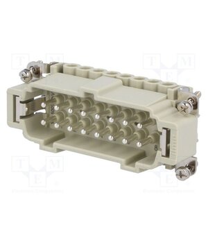CNEM 16 T Connector: HDC; male; CNE; PIN: 16; 16A; 500V; 16+PE; size 77.27 AssBnmw94pbcaAUtLioRYnNc790z6ZGBk2MJXZfEoao