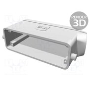 19300241541 Enclosure for connectors: HDC; size 24B; for cable; Han® B; IP65 xr5xojYnS0HeUN64Sblw2oWmbLJ379pPrCFJnpiYyjs