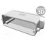 19300241541 Enclosure for connectors: HDC; size 24B; for cable; Han® B; IP65 xr5xojYnS0HeUN64Sblw2oWmbLJ379pPrCFJnpiYyjs
