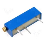 T18500KT10 Potentiometer: mounting; multiturn; 50Ω; 750mW; ±10%; linear 87O5d8MgMKfsRzLpBaNOrtadgAR8vbSP5VlU8L4Ykos