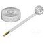 TEL-0032-500/WH Wire: telecommunication cable; 4x28AWG; stranded; white; 500m 0Rs5dsNpWkS61imxlujG6ECpmdpVtw3GaBfRxaEvN24