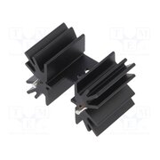 647-10ABEP Heatsink: extruded; H; TO220; black; L: 25.4mm; W: 41.9mm; H: 25.4mm fBAYD54lQd9X_9kLlvgTBXbSApJtmgnbx0MrLJf5D0Y