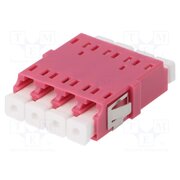 A001-LC-4X-2178 Connector: fiber optic; socket,coupler; quad,multi mode (MM); LC ri980TWhaPd-0ZdpQVPIz8HzGdc3rBK5Vc3wRr6v3bQ