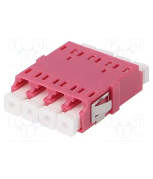 A001-LC-4X-2178 Connector: fiber optic; socket,coupler; quad,multi mode (MM); LC ri980TWhaPd-0ZdpQVPIz8HzGdc3rBK5Vc3wRr6v3bQ