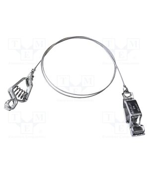 AI-000448-36 Test lead; both sides,aligator clip; Len: 0.91m; stainless steel kIcNcQvGFgiSwu9bEp4EWms1qE8Is8ylcOsK7v8NIqQ