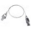 AI-000448-36 Test lead; both sides,aligator clip; Len: 0.91m; stainless steel kIcNcQvGFgiSwu9bEp4EWms1qE8Is8ylcOsK7v8NIqQ