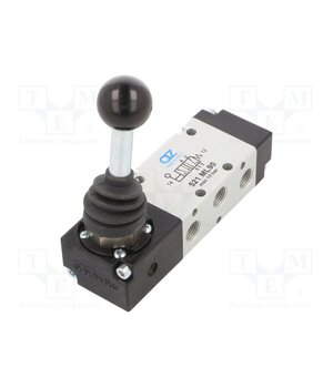 521 ML90 Mechanical valve; -0.9÷10bar; 5/2 monostable; Thread: G 1/8" bGKinnOHMLDS8mYC_0OF3mV19_L7Rz45431KQLxQbHg