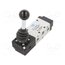 521 ML90 Mechanical valve; -0.9÷10bar; 5/2 monostable; Thread: G 1/8" bGKinnOHMLDS8mYC_0OF3mV19_L7Rz45431KQLxQbHg