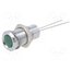 19010001 Indicator: LED; superflat; green; 2.2VDC; Ø8mm; IP40; 2pin; metal wokqKg7hokDDK6sZpZ1l3ZHMl259M0pEpqDjWOrBmSU