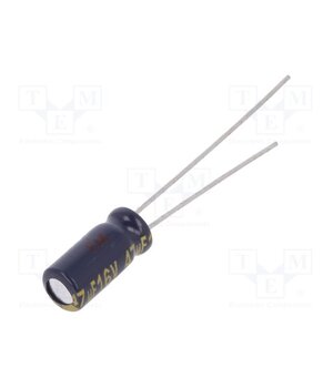 EEUFC1C470 Capacitor: electrolytic; low ESR; THT; 47uF; 16VDC; Ø5x11mm; ±20% s7NDjW_Ws07Zx2TntQaurlWduIiZI2h5BcAwXubCctE