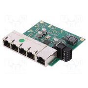 SW-105 Switch Ethernet; unmanaged; Number of ports: 5; 5÷30VDC; RJ45; SW sPPc77LXKm4jN0ckRNlV9Fhd4EagketunvnQ4w-2pfM