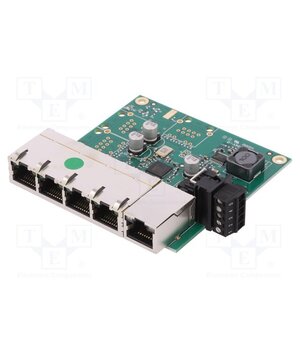 SW-105 Switch Ethernet; unmanaged; Number of ports: 5; 5÷30VDC; RJ45; SW sPPc77LXKm4jN0ckRNlV9Fhd4EagketunvnQ4w-2pfM
