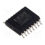 DAC714U IC: D/A converter; 16bit; 86ksps; Ch: 1; SOIC16; -40÷85°C; ±4LSB 891pnr7h2R17tcl0LbLLSpm-3VsTRtbHyoqAZxfObnw