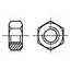 1088149 Nut; hexagonal; M1; 0.25; steel; Plating: zinc; H: 0.8mm; 2.5mm FMNqIjglrtJKxnxrd7RwIwKDpyCIShDAfLqGyNJzJPE