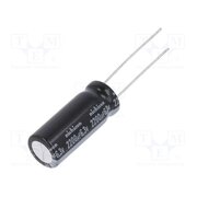 UHE0J222MPD1TD Capacitor: electrolytic; low ESR; THT; 2200uF; 6.3VDC; Ø10x25mm es84yoBmOGNA35dJrFk1f9lBMUvvEzifkLpdYy4EOik