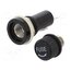 BK16-HTJ-601I Fuse holder with cover; 6.3x32mm; 10A; on panel; black; HTJ PlWOSWtdrdUAvTUSKWNQsmZFlqcyGYZlH9DdT9ZbPlg