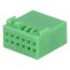 800003 Connector housing; plug; Quadlock; PIN: 12; VW 2011->; green RQ4VqohWI2zKV4_kYgJbGzacXIuwCwf2YUfPQc6ACUA