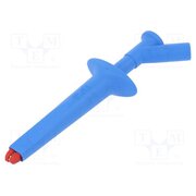 66.9474-23 Clip-on probe; crocodile; 16A; blue; Contacts: brass; 1kV; 4mm gr3ZvE0x8cZnqxOlaTDZykOUUxR4bOPvMSWTajv1Z-A