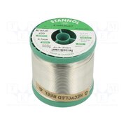 810031 Tin; lead free; Sn99,3Cu0,7; 700um; 0.5kg; reel; 227°C; Flux: SW33 hh8KnDEPb-sKlZf5hG0r9Nd-TffqcSNbFVVjo7w3Eyg