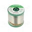 810031 Tin; lead free; Sn99,3Cu0,7; 700um; 0.5kg; reel; 227°C; Flux: SW33 hh8KnDEPb-sKlZf5hG0r9Nd-TffqcSNbFVVjo7w3Eyg