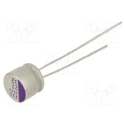 32SEPF22M Capacitor: polymer; 22uF; 32VDC; THT; ±20%; Ø6.3x5.5mm; OS-CON SEPF i45cnnXV35gHqCaegDotvpLyeX1PbGkspPOWhbM0nv4
